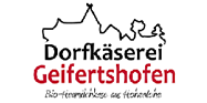 Quelle: Geifertshofen Logo Dorfkäserei Geifertshofen: Öffnet einen externen Link auf die Website dorfkaeserei.de in einem neuen Fenster