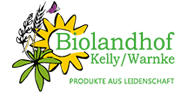 Quelle: Biolandhof Kelly Logo Biolandhof Kelly: Öffnet einen externen Link auf die Website biolandhof-kelly.de in einem neuen Fenster