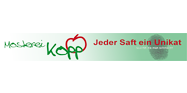 Quelle: Mosterei Kopp Logo Mosterei Kopp: Öffnet einen externen Link auf die Website mosterei-kopp.de in einem neuen Fenster