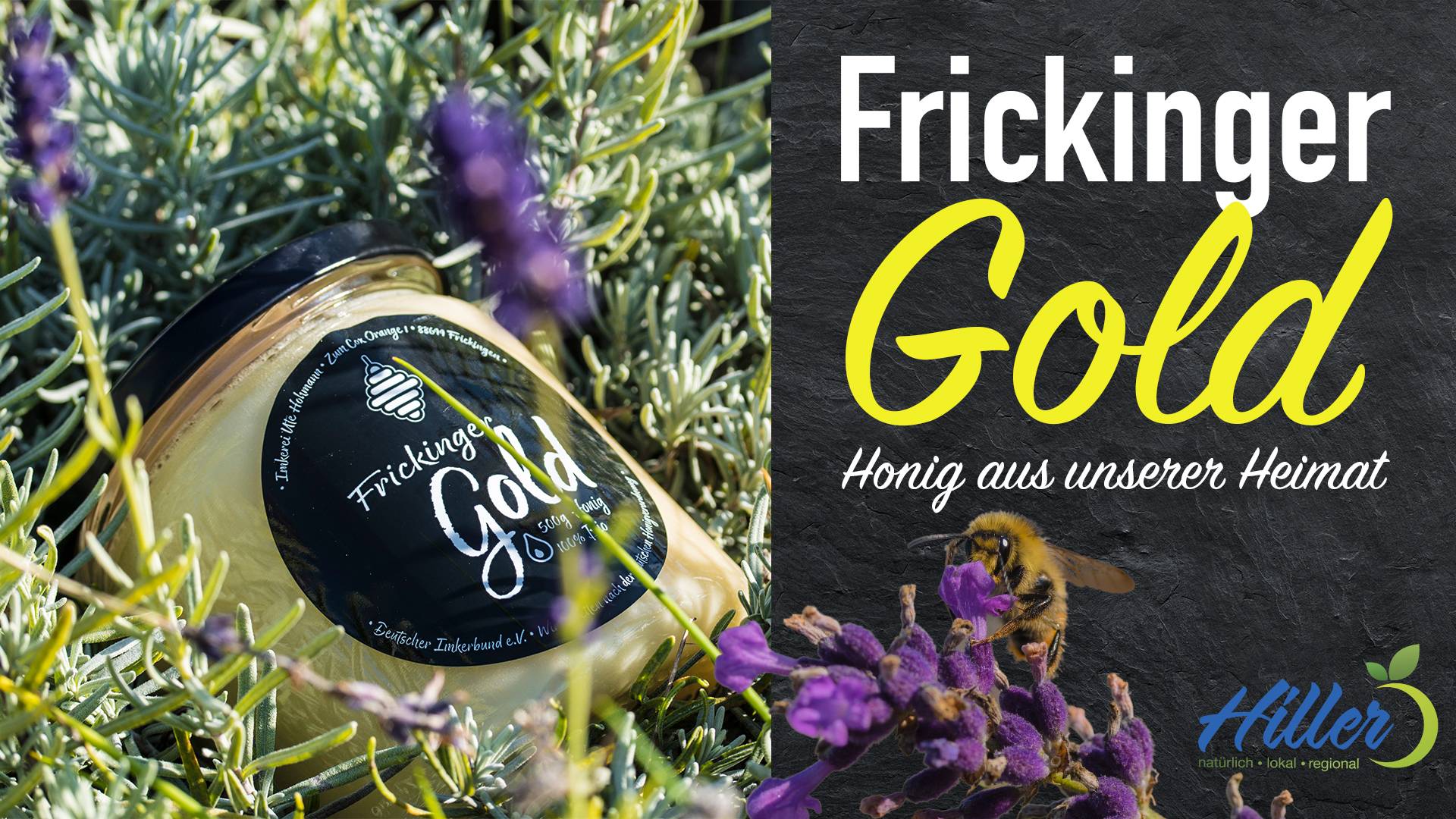 Frickinger Gold - Honig aus unserer Heimat